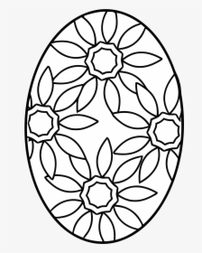 Easter Egg Coloring Pages - Coloring Book, HD Png Download, Transparent PNG