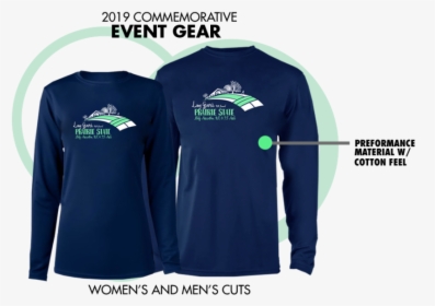 Prairie State Half Marathon & 10k Of Long Grove - Long-sleeved T-shirt, HD Png Download, Transparent PNG