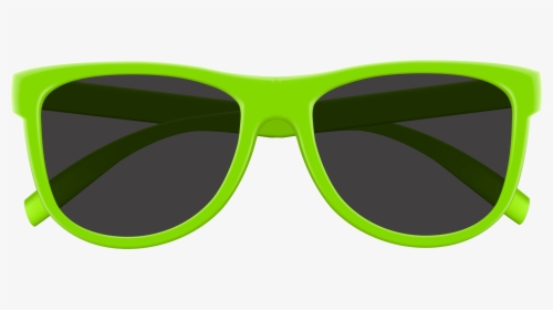 Free Clip Art Green Sunglasses, HD Png Download, Transparent PNG