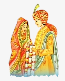 Indian Wedding Png Fonts Transparent Indian Wedding - Indian Wedding Symbol Png, Png Download, Transparent PNG