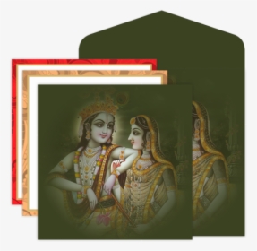 019 - Radha Krishna, HD Png Download, Transparent PNG