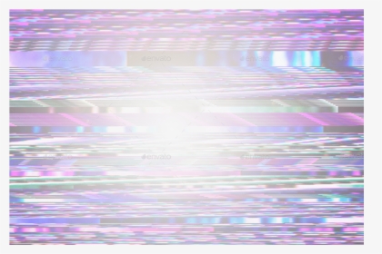 Vhs Glitch Effect Transparent - Transparent Background Glitch Effect Png, Png Download, Transparent PNG