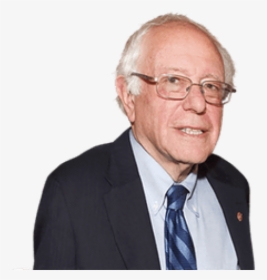 Bernie Sanders White Background, HD Png Download, Transparent PNG