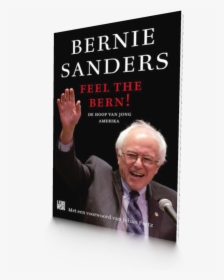 Dutch Book Translation Of Feel The Bern By Bernie Sanders - Senior Citizen, HD Png Download, Transparent PNG