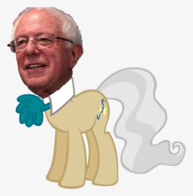 Horsie Sanders 4 Prez - Bernie Sanders My Little Pony, HD Png Download, Transparent PNG