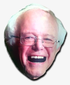 Bernie Sanders Face Transparent, HD Png Download, Transparent PNG