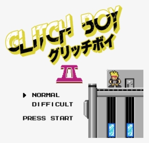 Glitch Boy In Mega Man 2 Rom - Megaman 2, HD Png Download, Transparent PNG