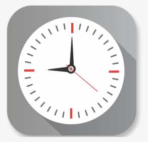 Clock Icon App Icon Ipad Clock Apple App Ios Icon - Clock App Icon Png, Transparent Png, Transparent PNG