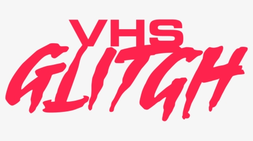 Vhs Glitch Logo, HD Png Download, Transparent PNG