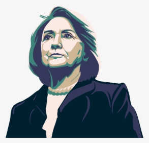 Hillary Clinton - Hillary Clinton Clipart Transparent, HD Png Download, Transparent PNG