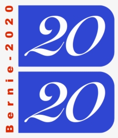 Bernie-2020 Logo Square Png Copy - 2020 Png, Transparent Png, Transparent PNG