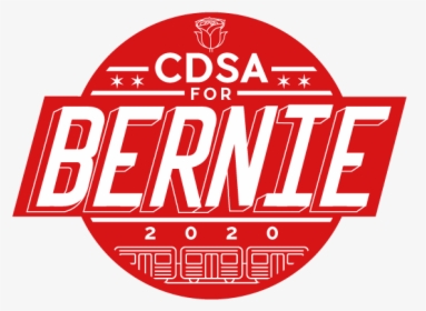 Chicago Dsa For Bernie Logo - Circle, HD Png Download, Transparent PNG