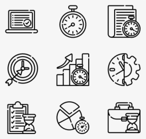 Time Management - Architecture Vector Icon, HD Png Download, Transparent PNG