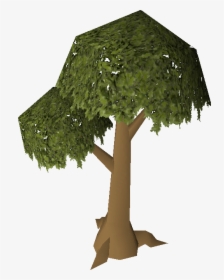 Old School Runescape Tree, HD Png Download, Transparent PNG