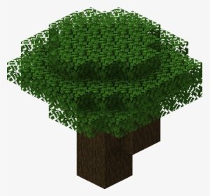 Transparent Minecraft Tree, HD Png Download, Transparent PNG