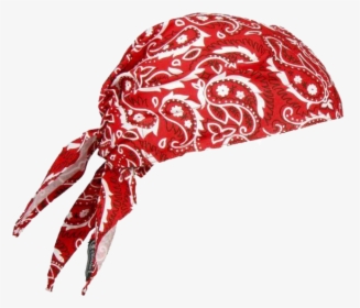 Red Bandana Png Hat, Transparent Png, Transparent PNG
