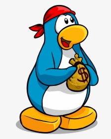 Coins Clipart Pirate - Club Penguin Pirate Bandana, HD Png Download, Transparent PNG