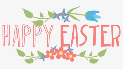 Easter Bunny Happiness Clip Art - Happy Easter Clipart Transparent Background, HD Png Download, Transparent PNG