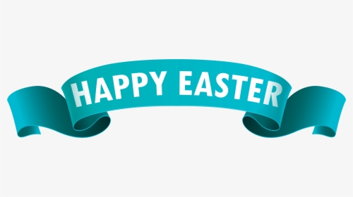 Happy Easter Banner Png Download - Transparent Happy Easter Png, Png Download, Transparent PNG