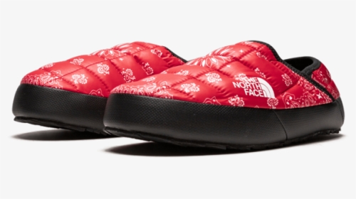 The North Face Bandana Traction Mule Supreme - Slip-on Shoe, HD Png Download, Transparent PNG