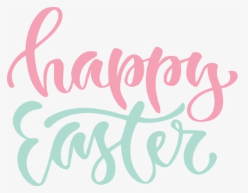 Happy Easter - He Is Risen Calligraphy, HD Png Download, Transparent PNG