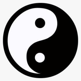Yin And Yang Meaning Traditional Chinese Medicine Symbol - Transparent Yin Yang Symbol, HD Png Download, Transparent PNG