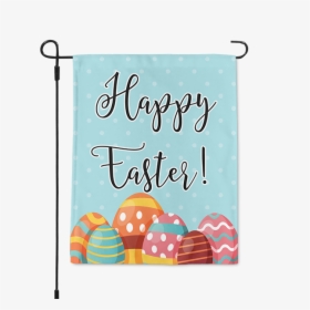 Happy Easter Eggs Garden Flag  title Happy Easter Eggs - Easter, HD Png Download, Transparent PNG