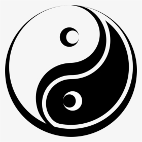 Download Free Png Stylized Yin Yang Symbol - Yin And Yang Symbol Png, Transparent Png, Transparent PNG