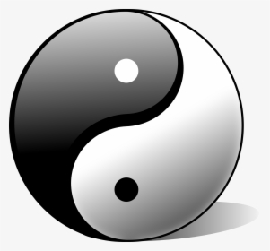Tai Chu Yin Yang - Black And White Ball Meaning, HD Png Download, Transparent PNG