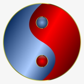 Yin, Yang, Yin Yang, Symbol, Balance, Spiritual - Yin & Yang Symbol, HD Png Download, Transparent PNG