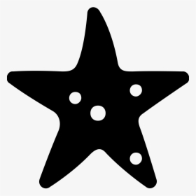 Food, Outline, Star, Cartoon, Fish, Lobster, Starfish - Starfish Icon, HD Png Download, Transparent PNG