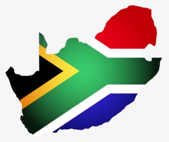 South Africa Map - South African Flag Png, Transparent Png, Transparent PNG