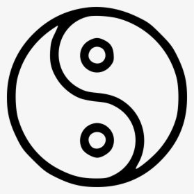 Yin Yang - Portable Network Graphics, HD Png Download, Transparent PNG