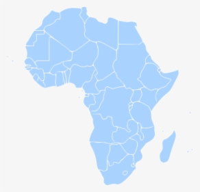 Africa Svg Clip Arts - Ituri Rainforest Map, HD Png Download, Transparent PNG