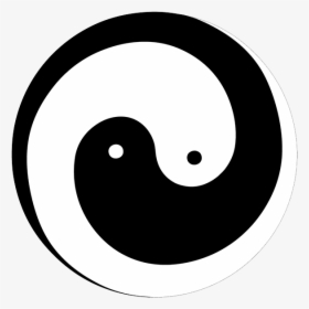 Yin, Yang Theory, Universal Messages, Tcm - First Yin Yang Symbol, HD Png Download, Transparent PNG