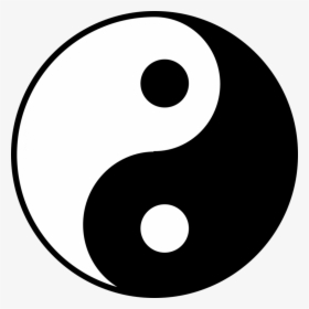 Yin Yang Symbol - Yin Yang, HD Png Download, Transparent PNG