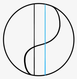 How To Draw Yin Yang Symbol - Horizon Observatory, HD Png Download, Transparent PNG