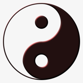 Meditation Clipart Ying Yang - Yin Yang Without Background, HD Png Download, Transparent PNG