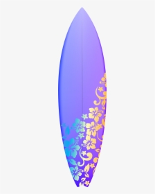 Clip Art Surfboard Surfing Portable Network Graphics - Transparent Background Surfboard Clipart, HD Png Download, Transparent PNG