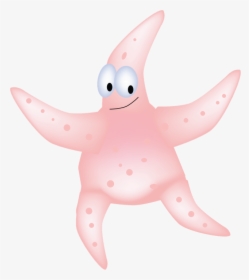Starfish - Giant Starfish Cartoon Drawing, HD Png Download, Transparent PNG