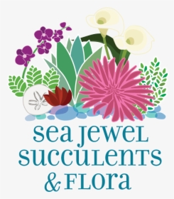 Sea Jewel Succulents & Flora - Bouquet, HD Png Download, Transparent PNG