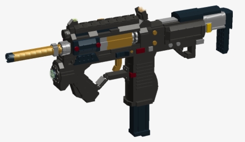 Call Of Duty Black Ops 3and4 Lego Gun, HD Png Download, Transparent PNG
