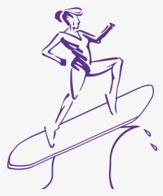 Surfing, HD Png Download, Transparent PNG