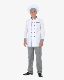 Chef Transparent Free Png - Bakers Outfit, Png Download, Transparent PNG