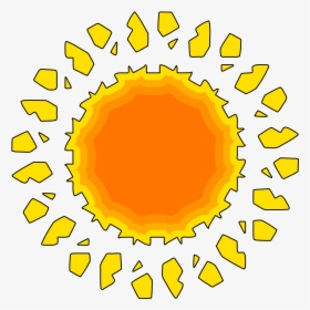 Sunshine Sun Public Domain Sun Images And Clipart - Clock Tools, HD Png Download, Transparent PNG
