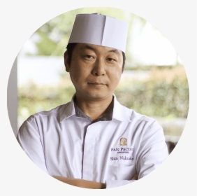 Chef Shinichi Nakatake, Executive Chef - Chef, HD Png Download, Transparent PNG