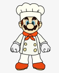 Chef By Katlime Mario - Super Mario Cook, HD Png Download, Transparent PNG
