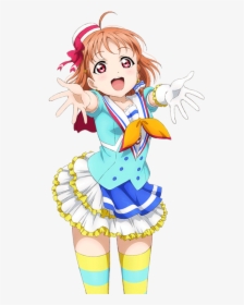Aozora Jumping Heart Chika, HD Png Download, Transparent PNG