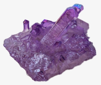Transparent Purple Aura Png - Crystal Cluster, Png Download, Transparent PNG