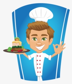 Free Cliparts Download Clip - Male Cooking Clip Art, HD Png Download, Transparent PNG